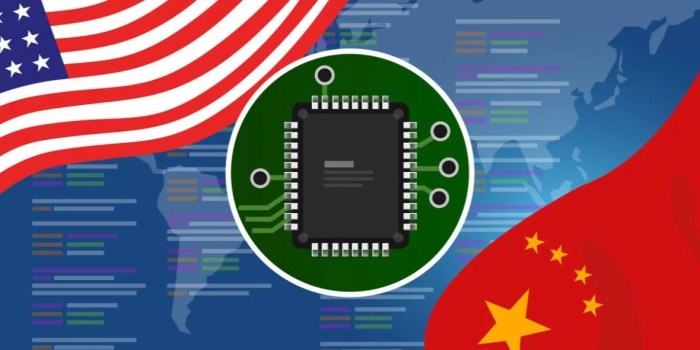 Us china chip war restrictions asml exports