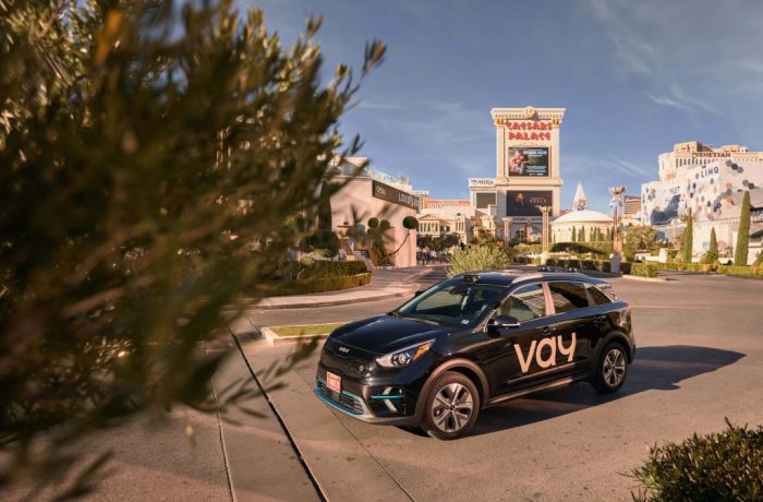 Vay teledriving service launches vegas