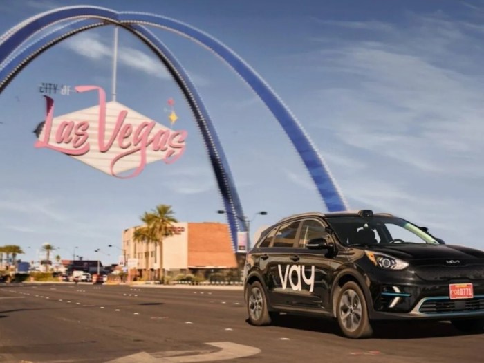 Vay teledriving service launches vegas