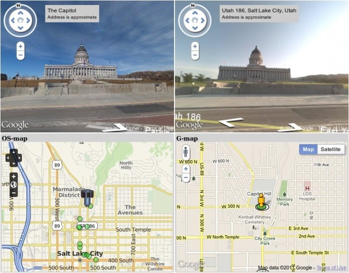 Google updates play services street view imagery running walking detectors new apis