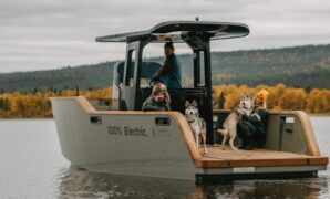 X shore first commercial electric boat