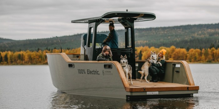 X shore first commercial electric boat