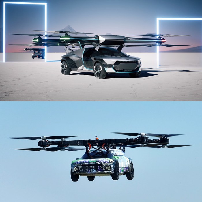 Flying car china made serve expected army amazing people