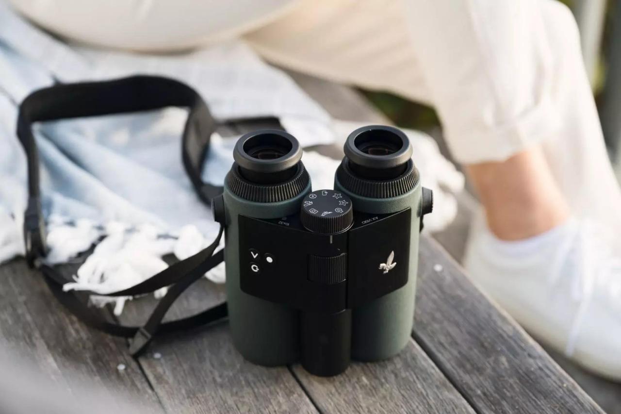 Smart ai binoculars birdwatching