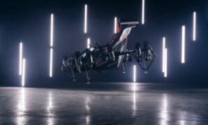 Now you can try the one person vtol jetracer