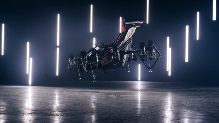 Now you can try the one person vtol jetracer