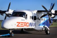 Klm zeroavia hydrogen plane flight *