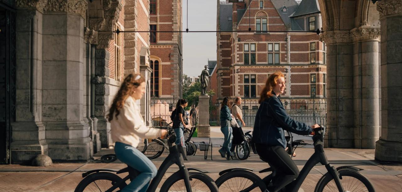 Speeding ebikes tech amsterdam remote control