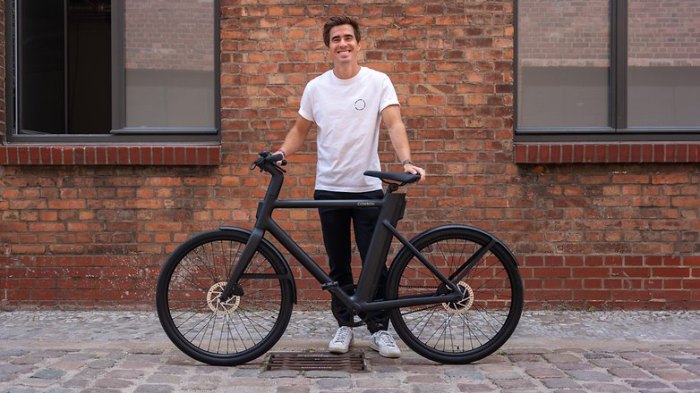 Podcast new cowboy ebike founders goretti roose