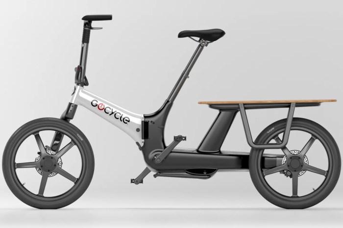 Gocycle images folding cargo ebikes