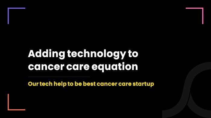 Innovation cancer slideshare