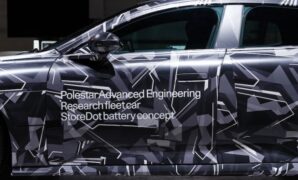 Polestar worlds first 10 minute charge ev storedot