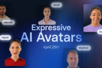 Synthesia unveils expressive avatars ai