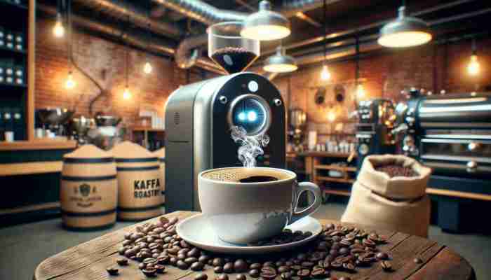 Future coffee kaffa roastery ai blend