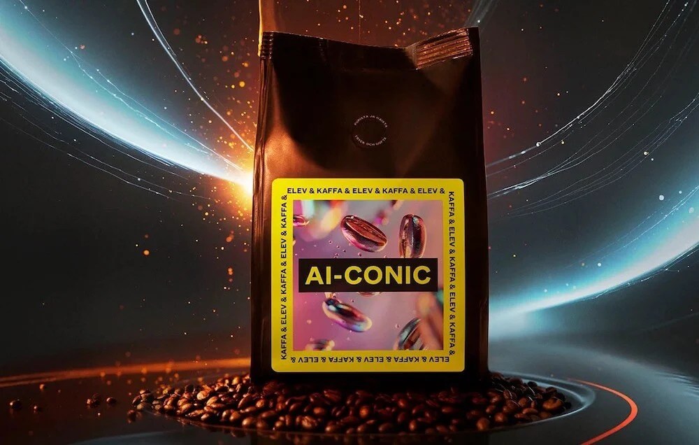 Future coffee kaffa roastery ai blend