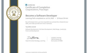 7 certifications software developers grow career