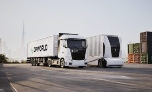 Einride starts building worlds largest autonomous trucking network in dubai