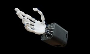 Swiss startup collaborative robots genai humanoid hand