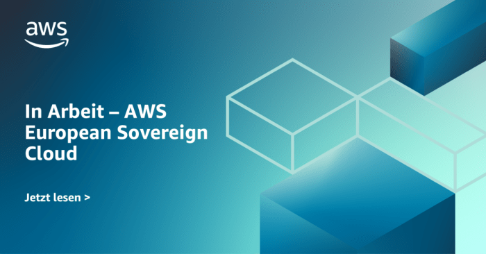 Aws european sovereign cloud germany *