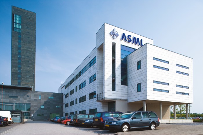 Asml creating chip hub in eindhoven