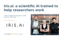 Iris reducing ai hallucinations in scientific research