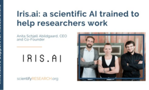 Iris reducing ai hallucinations in scientific research