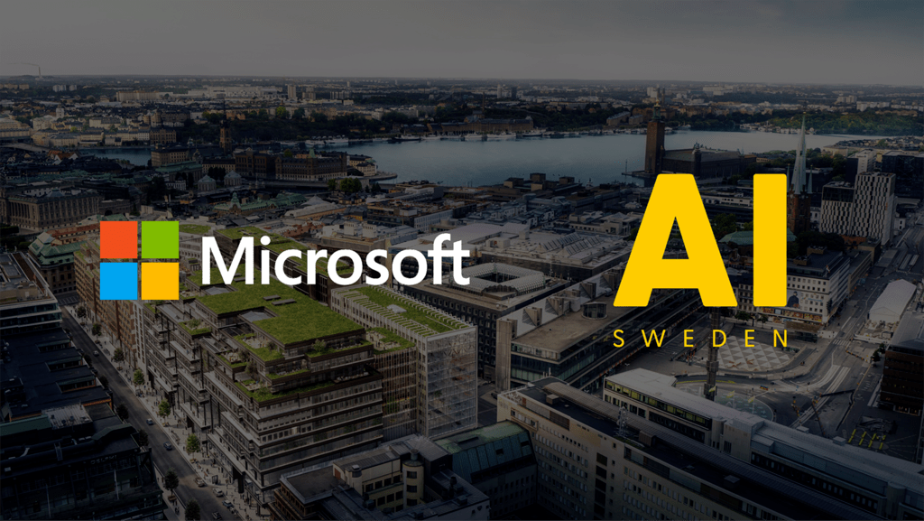 Microsoft accelerate ai nordics commits 3 2b sweden