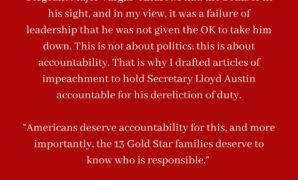 Governor Mills investigation notice statement US