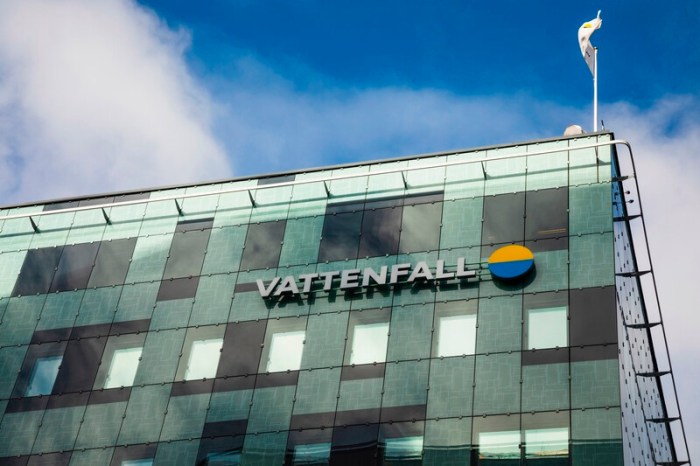 Swedish startup cemvision green cement vattenfall