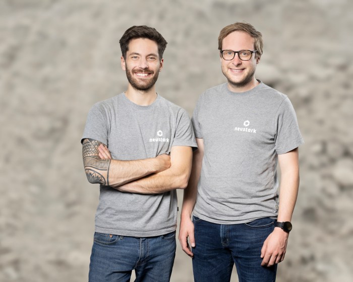 Neustark funding 69m carbon capture credits concrete