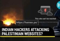 Hamas hackers behind cyberespionage campaigns in palestine