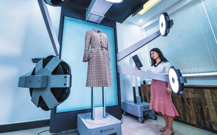 Ai analyses depop selfridges second hand fashion