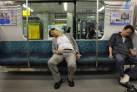 Death from overwork ai app pitches solution to japans karoshi problem
