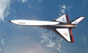 Dawn aerospace spaceplane rocket spacex