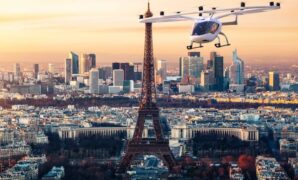Paris olympics air taxi plans scrapped volocopter evtols