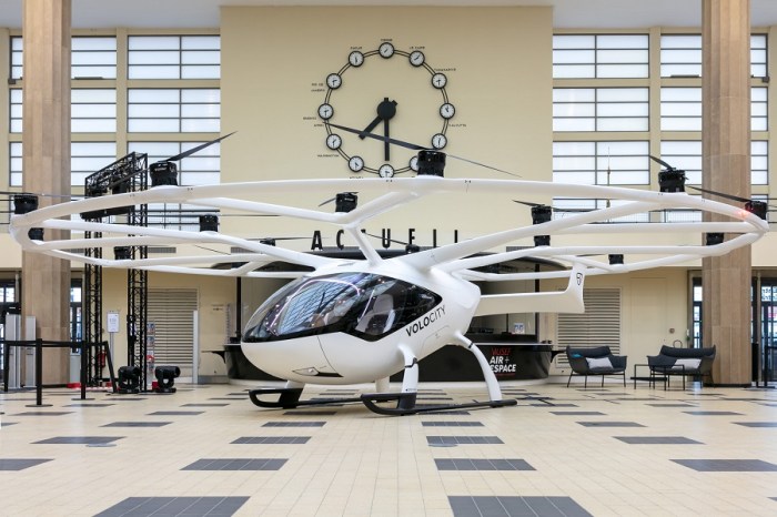 Paris olympics air taxi plans scrapped volocopter evtols