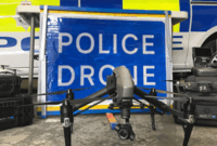 British police join drone trials