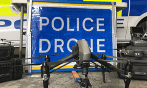 British police join drone trials
