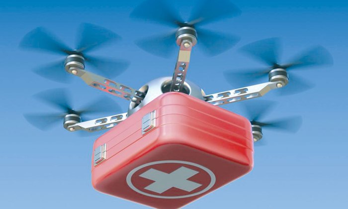 Drones nhs chemotherapy emergency groundbreaking delivering samples hoped involving operate incidents critical medicines solent hopes eventually Nhs blood packs drone beyond line of sight