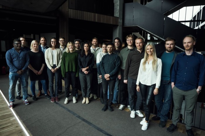 Iceland treble technologies audio simulation startup funding series a