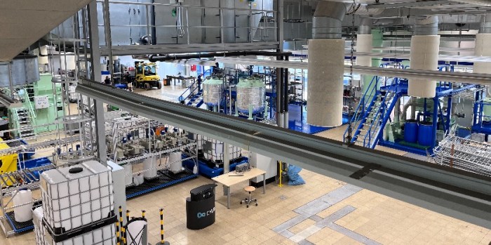 German startup cylib starts building europes largest ev battery recycling plant