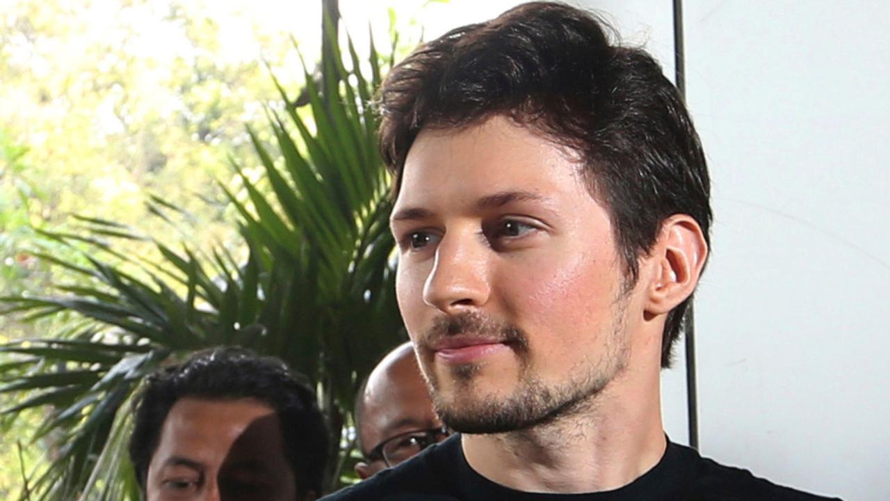Telegram ceo pavel durov arrest 12 charges