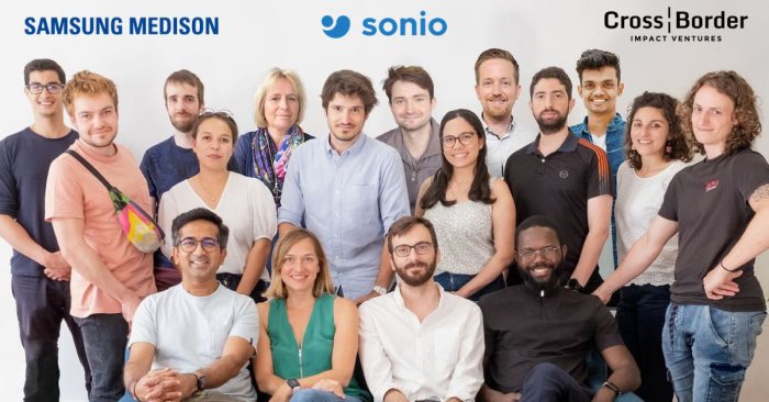 Samsung acquisition french ai ultrasound startup sonio