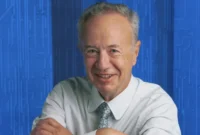 CEO Of The Intel Corporation Andy Grove Poses For A Portrait June 2000 In Palo Alto Cal