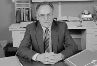 Gordon Moore, CEO of Intel