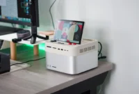 wokyis-unveils-retro-inspired-g5-and-g7-docks-featuring-integrated-displays-and-thunderbolt-5-connectivity-for-mac-mini-and-mac-studio