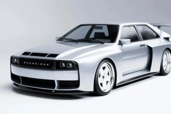 Audacious Automotive Revives the Legend with the Audacious IV Quattro Restomod