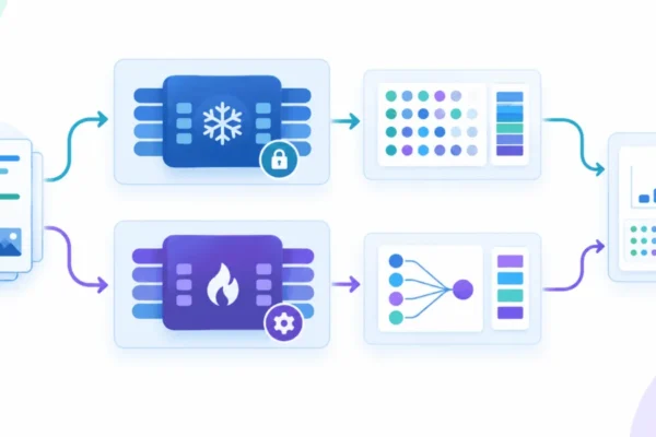 Comparative Analysis of Large Language Model Domain Adaptation: Fine-Tuning with LoRA Versus Frozen Embeddings and Scikit-Learn Classifiers
