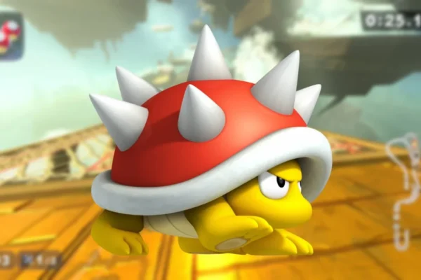 Datamining discovery reveals Spiny was planned as a playable driver for Mario Kart World