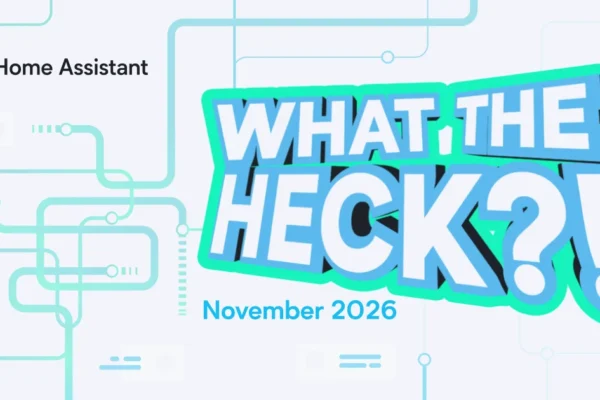 Home Assistant Announces Month of What the Heck Initiative to Address Usability Friction and Household Accessibility